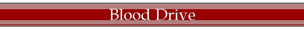 Blood Drive