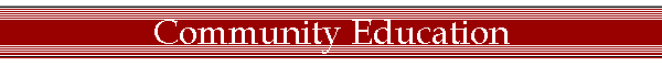 Community Education