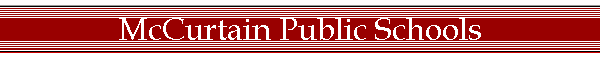 McCurtain Public Schools