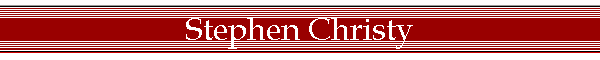 Stephen Christy