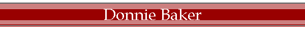 Donnie Baker