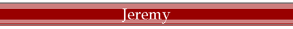 Jeremy